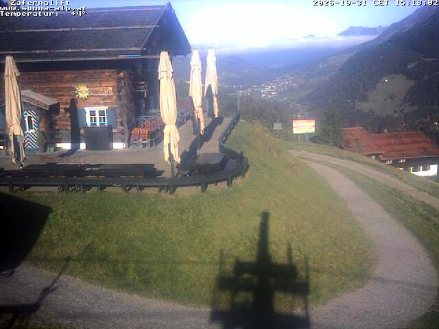 Archiv Foto Webcam Sonna Alp