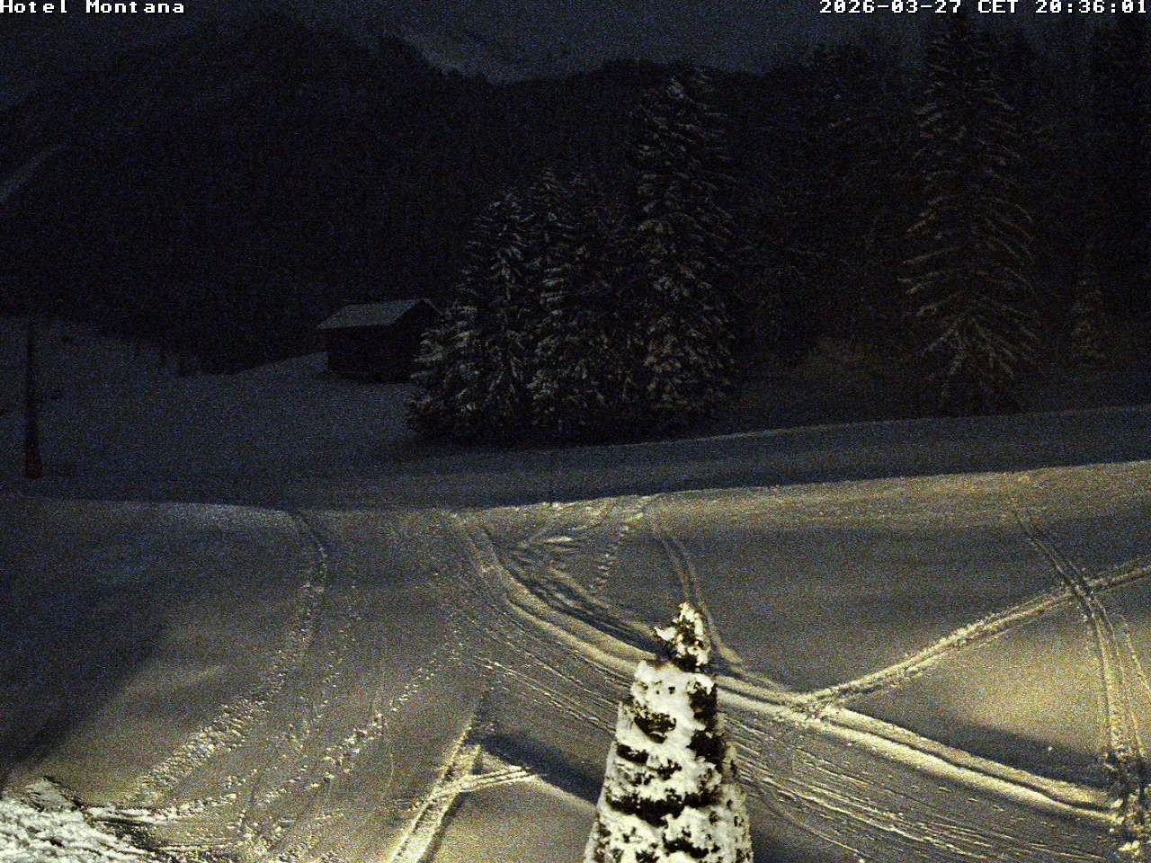 Archiv Foto Webcam Hotel Montana, Riezlern