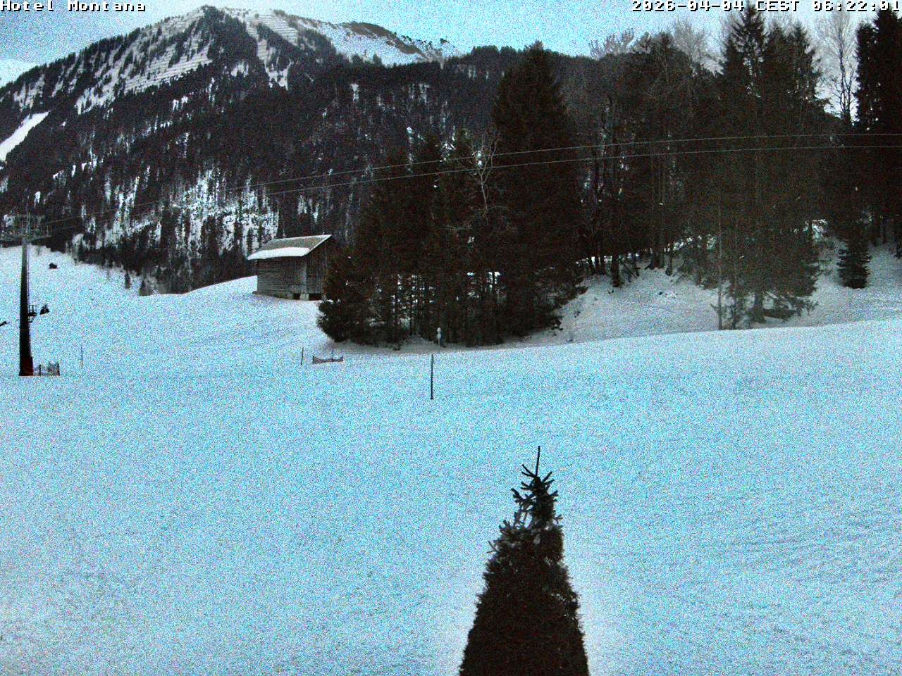 Archiv Foto Webcam Hotel Montana, Riezlern