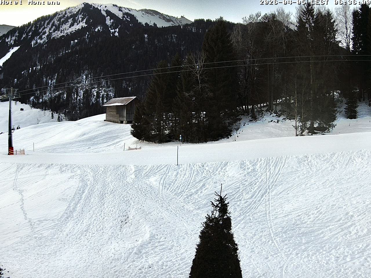 Archiv Foto Webcam Hotel Montana, Riezlern