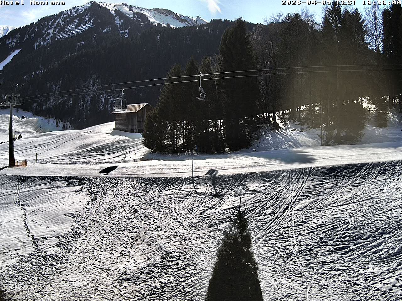 Archiv Foto Webcam Hotel Montana, Riezlern