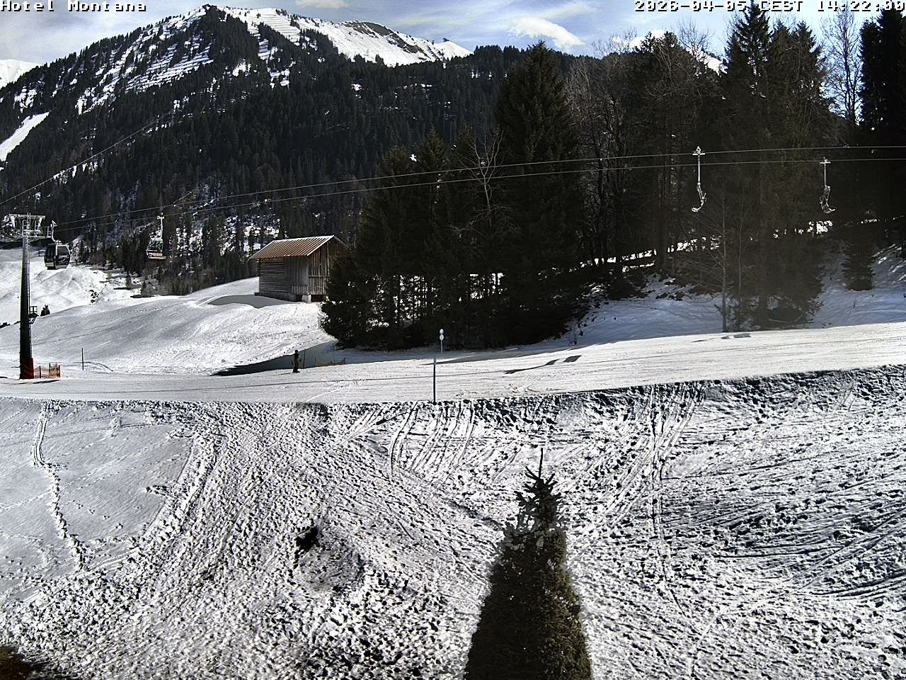 Archiv Foto Webcam Hotel Montana, Riezlern