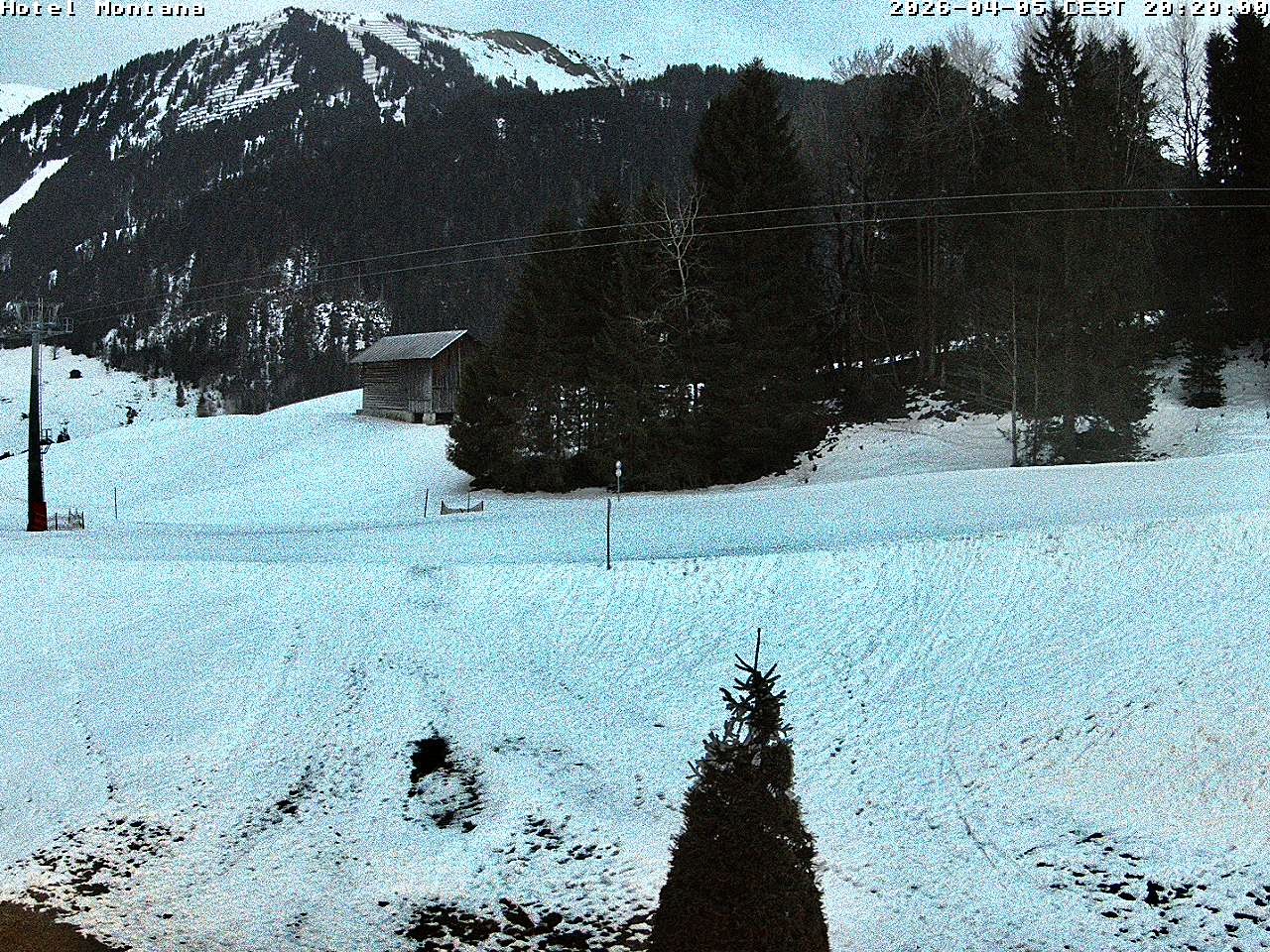 Archiv Foto Webcam Hotel Montana, Riezlern