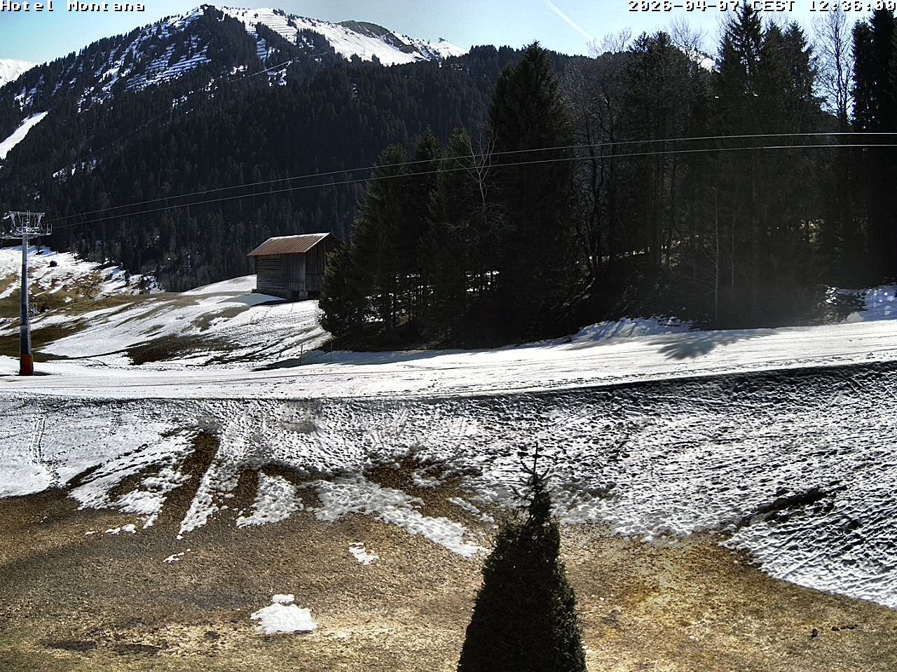 Archiv Foto Webcam Hotel Montana, Riezlern