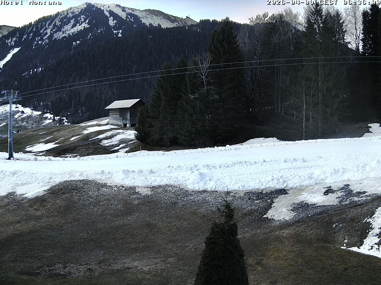 Archiv Foto Webcam Hotel Montana, Riezlern