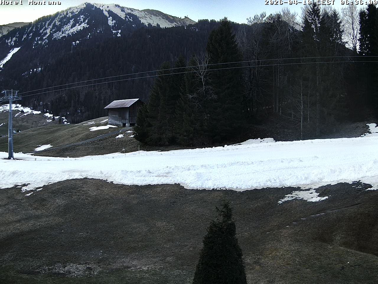 Archiv Foto Webcam Hotel Montana, Riezlern