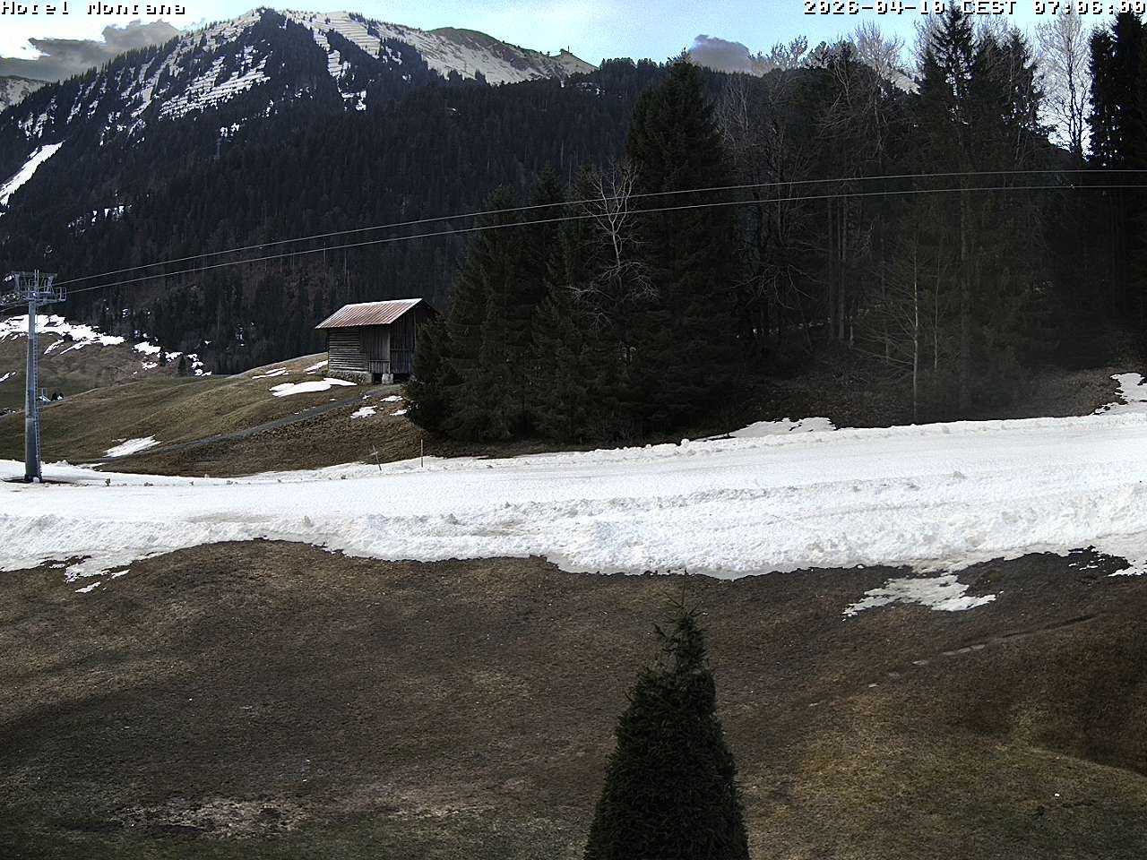 Archiv Foto Webcam Hotel Montana, Riezlern