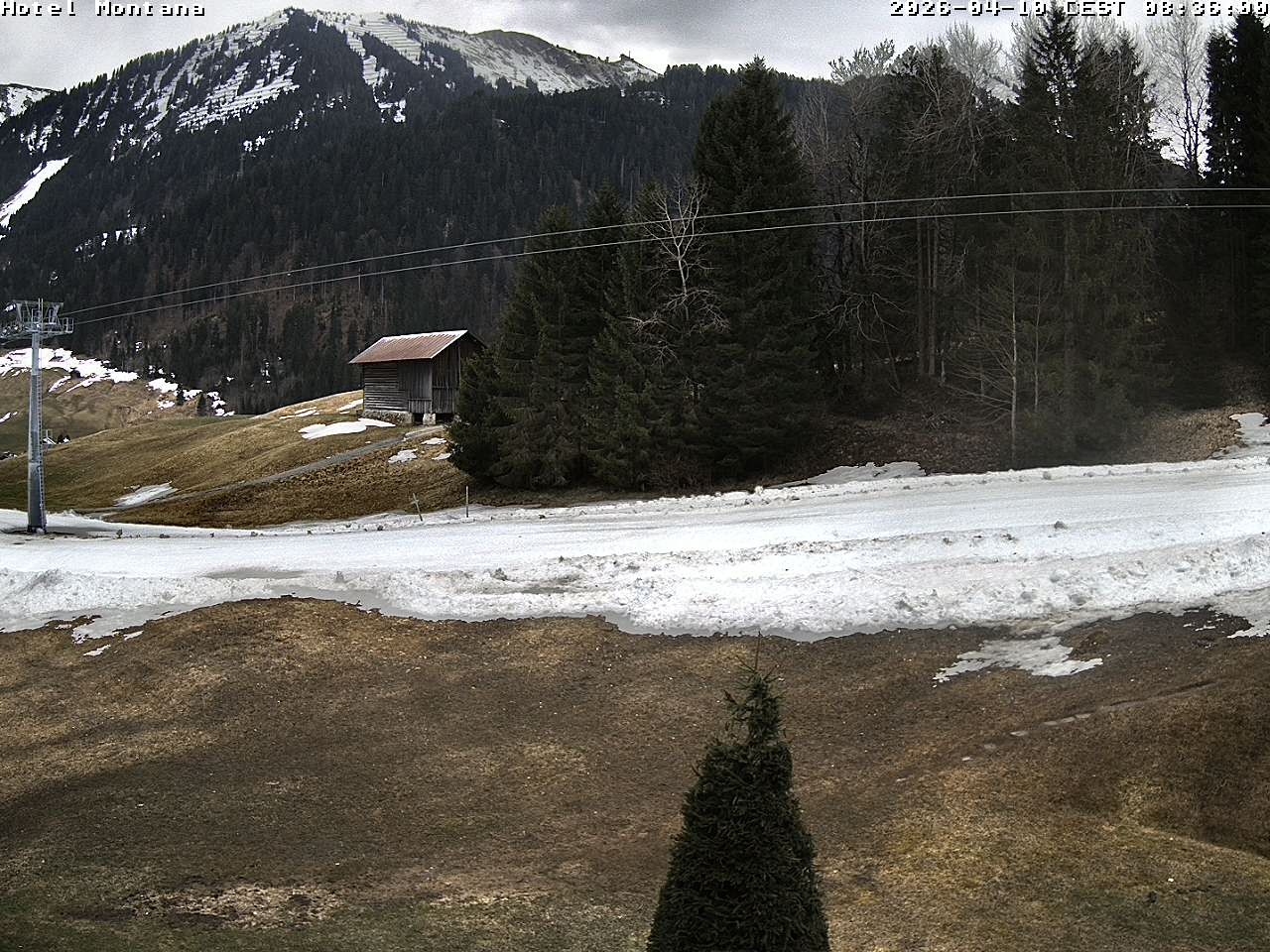 Archiv Foto Webcam Hotel Montana, Riezlern