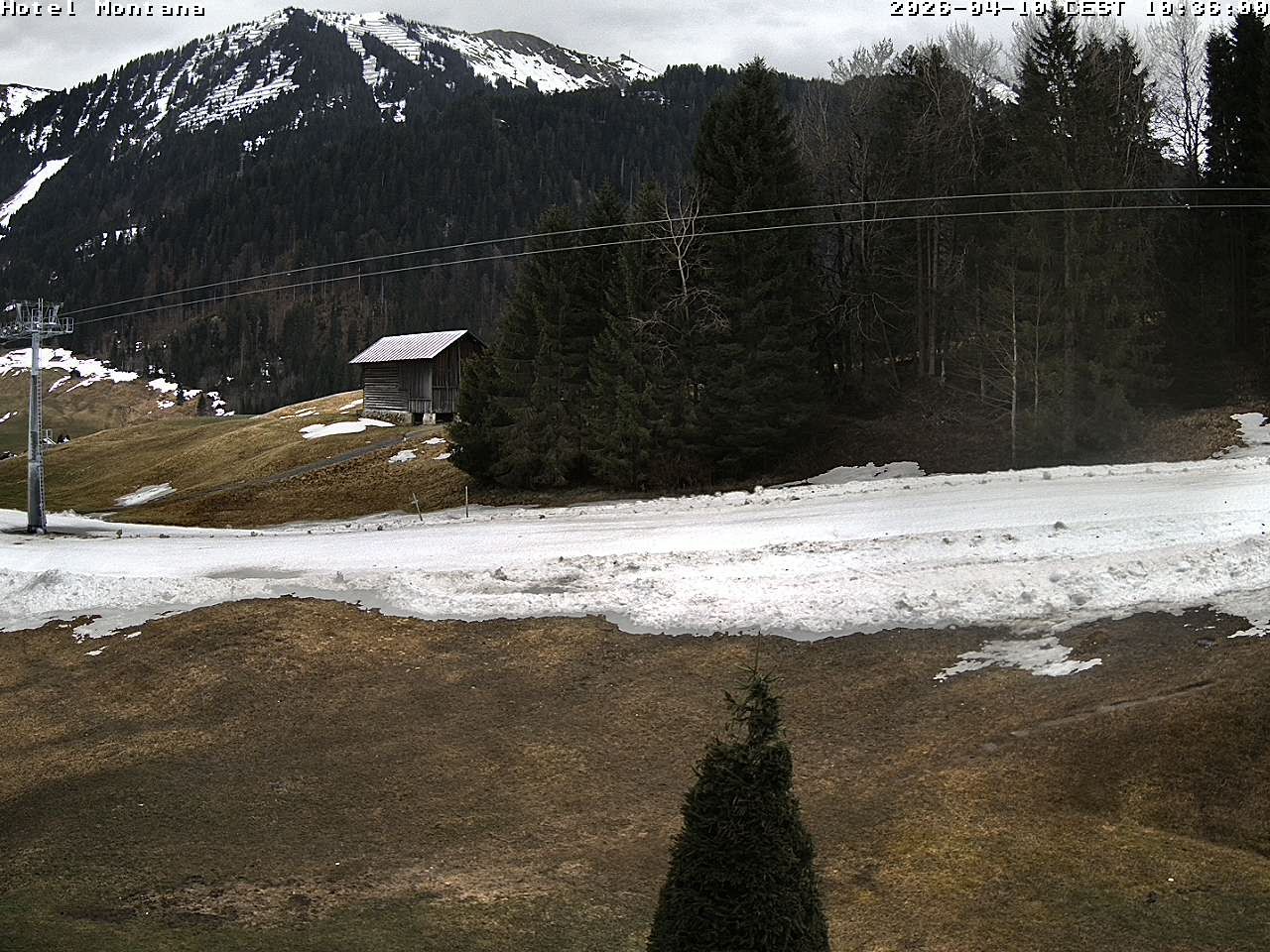 Archiv Foto Webcam Hotel Montana, Riezlern