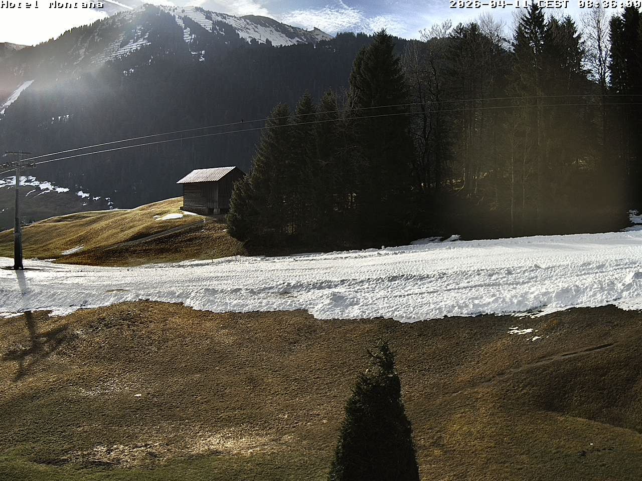 Archiv Foto Webcam Hotel Montana, Riezlern