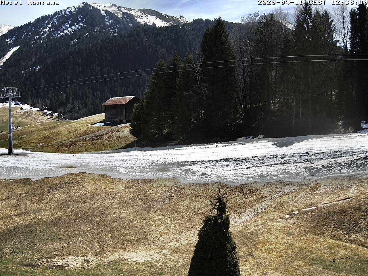 Archiv Foto Webcam Hotel Montana, Riezlern