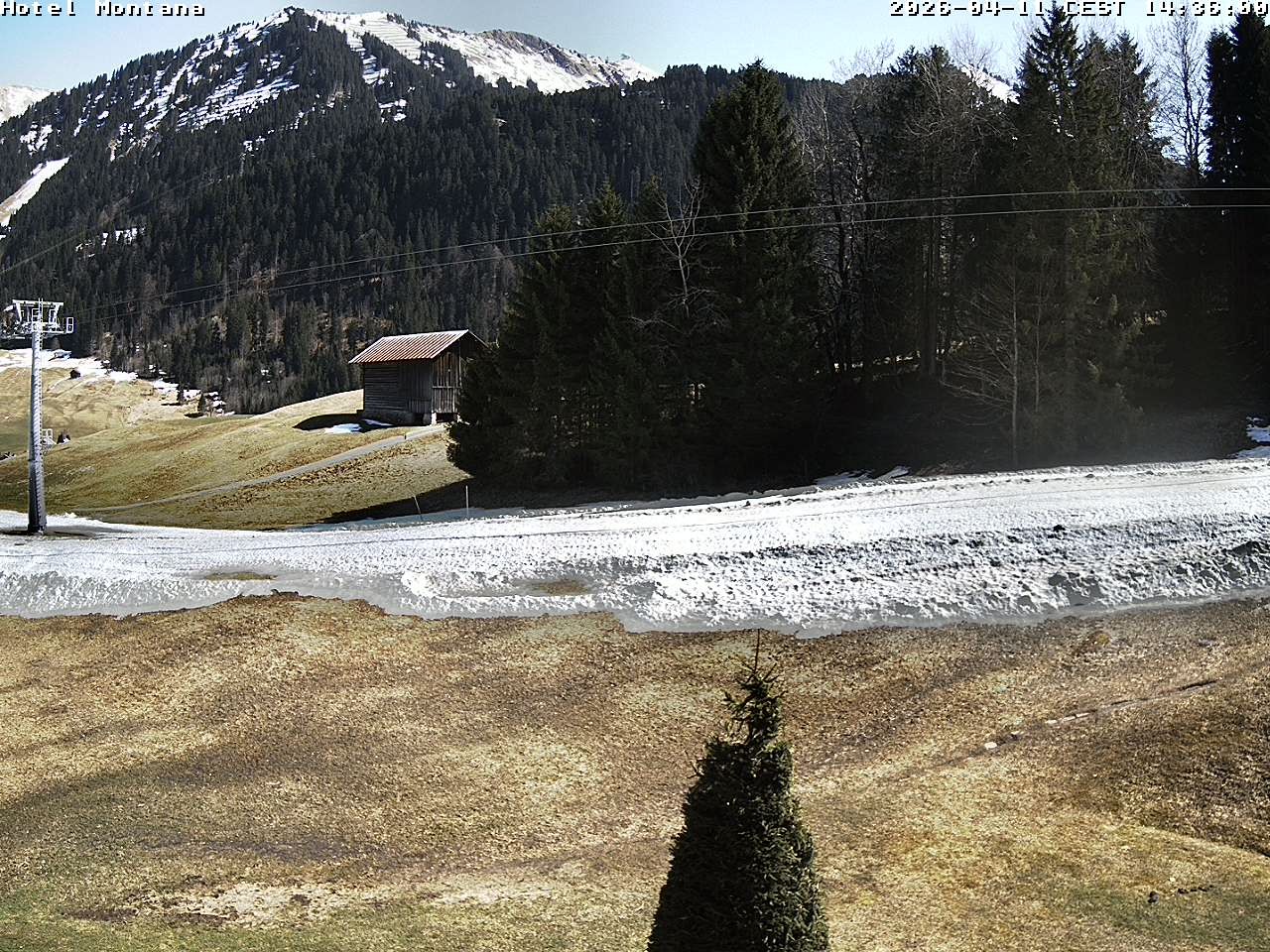 Archiv Foto Webcam Hotel Montana, Riezlern