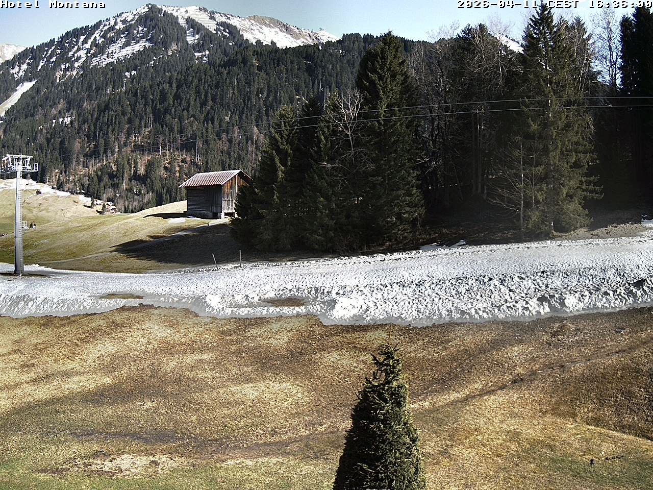 Archiv Foto Webcam Hotel Montana, Riezlern