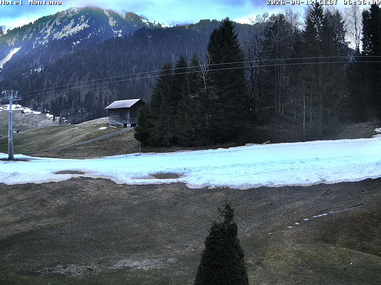 Archiv Foto Webcam Hotel Montana, Riezlern