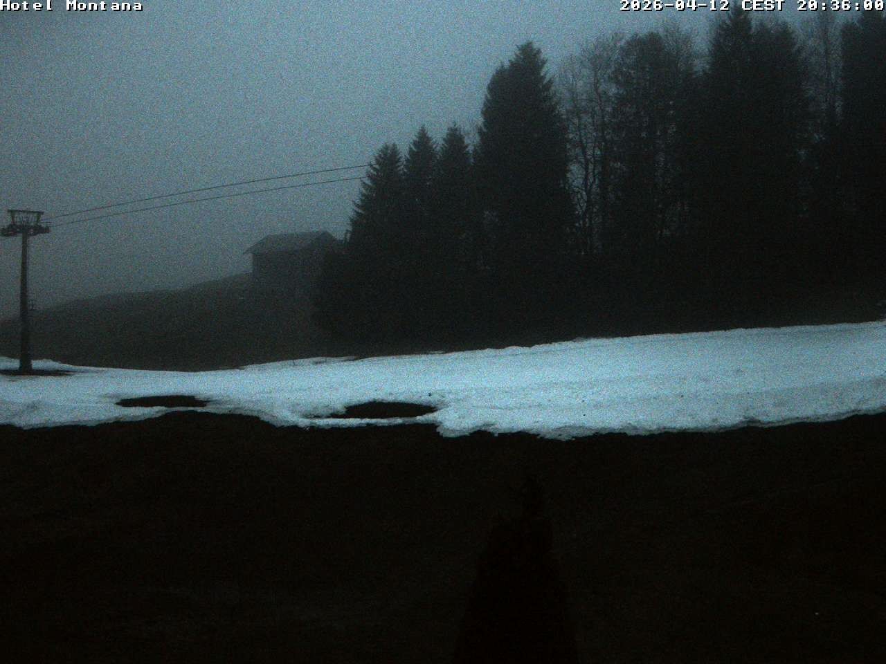 Archived image Webcam Riezlern - Hotel Montana