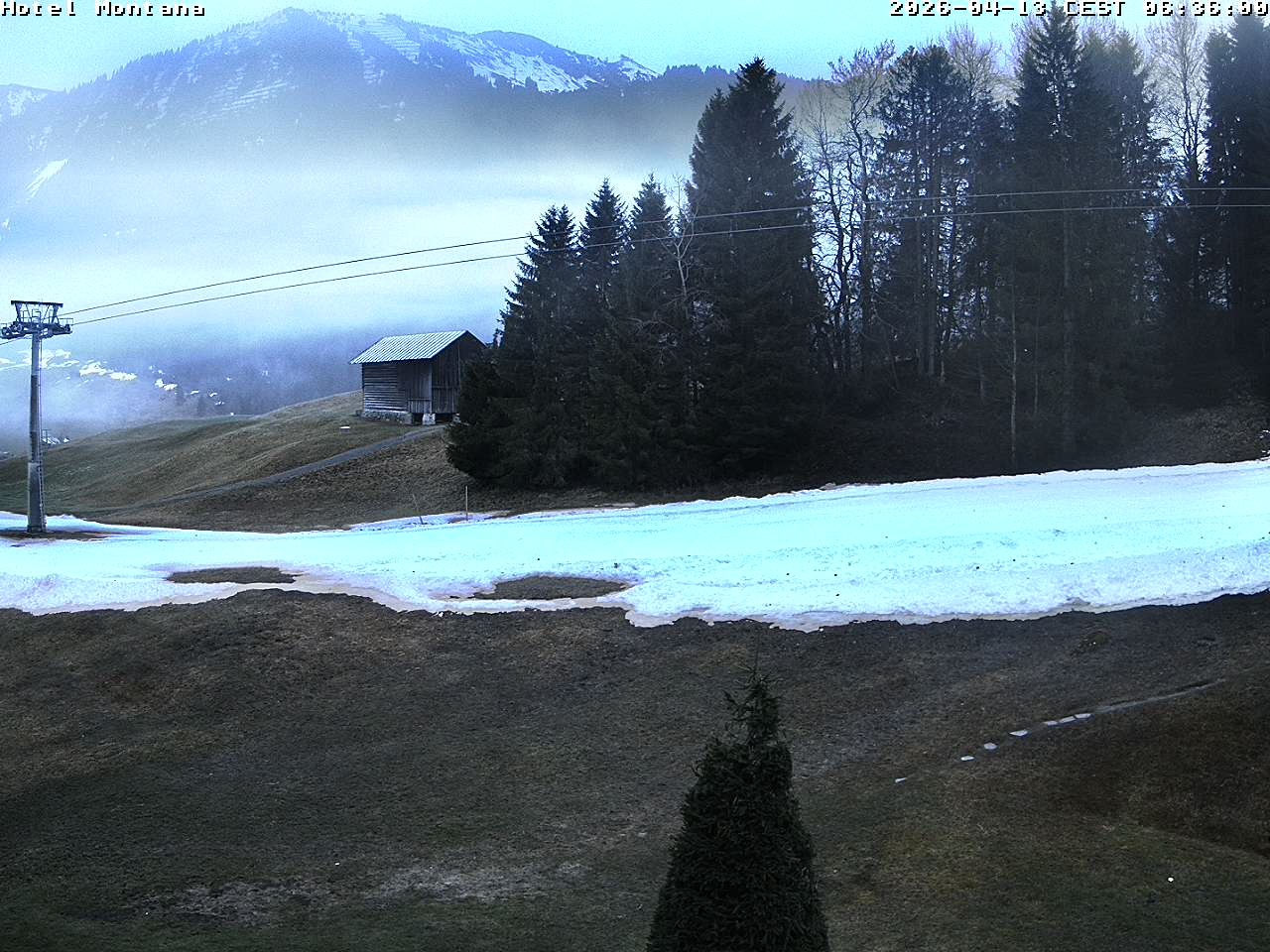 Archiv Foto Webcam Hotel Montana, Riezlern