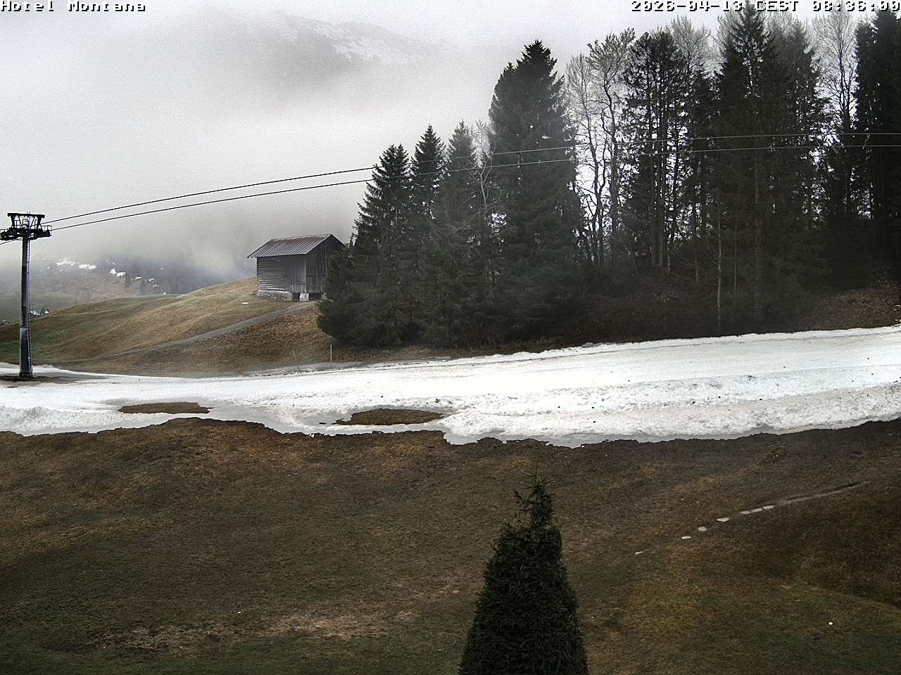 Archiv Foto Webcam Hotel Montana, Riezlern