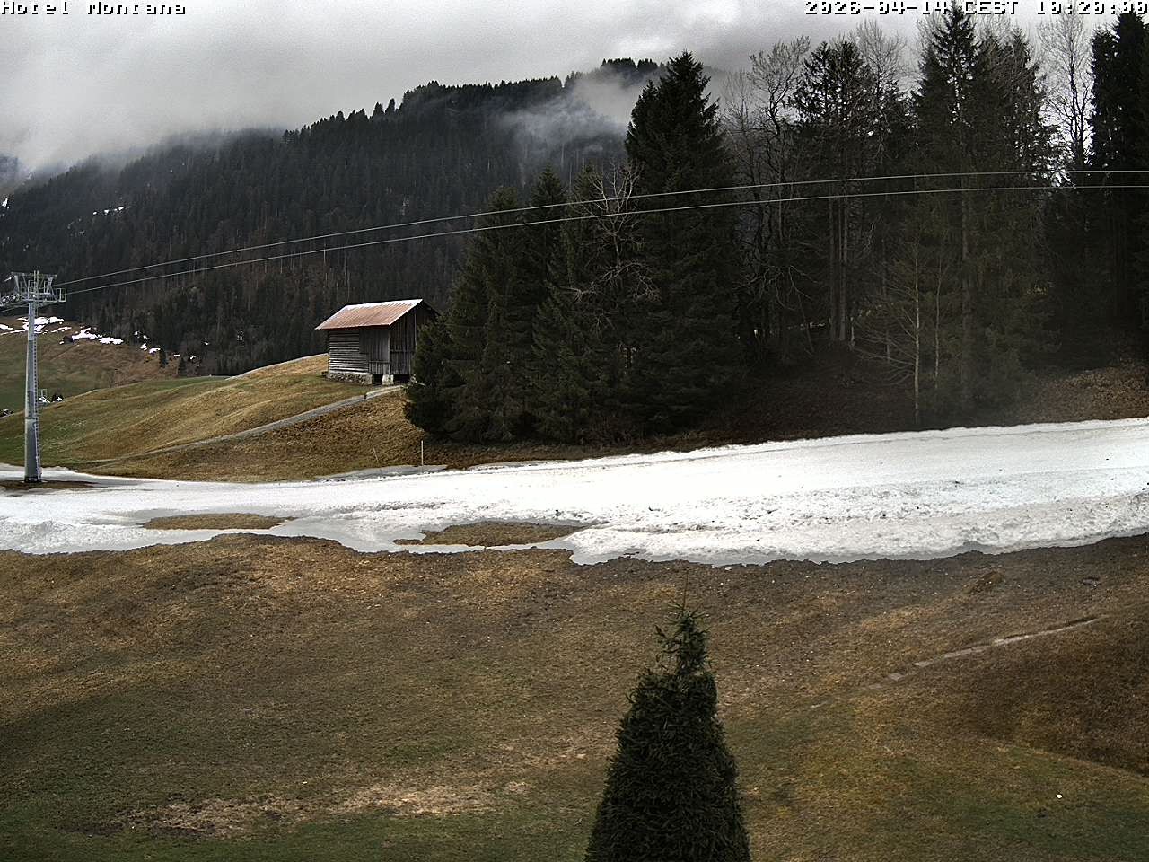 Archiv Foto Webcam Hotel Montana, Riezlern