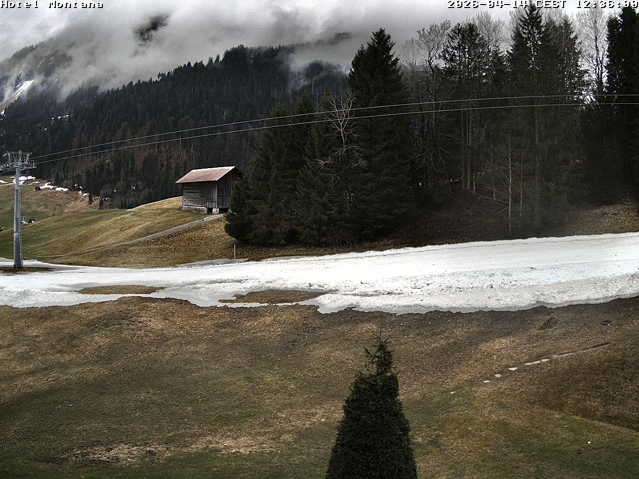 Archiv Foto Webcam Hotel Montana, Riezlern