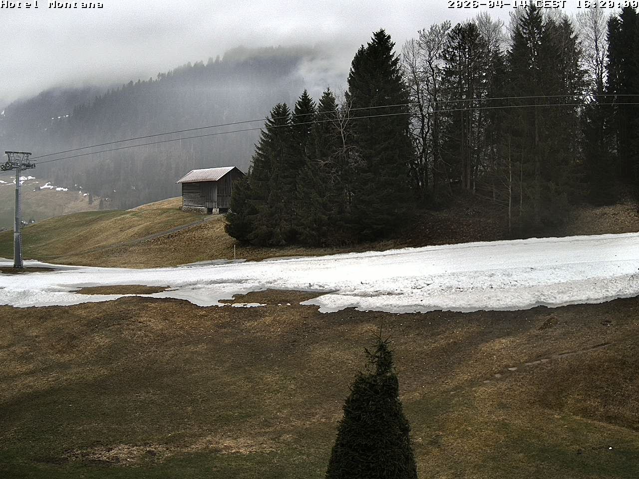 Archiv Foto Webcam Hotel Montana, Riezlern