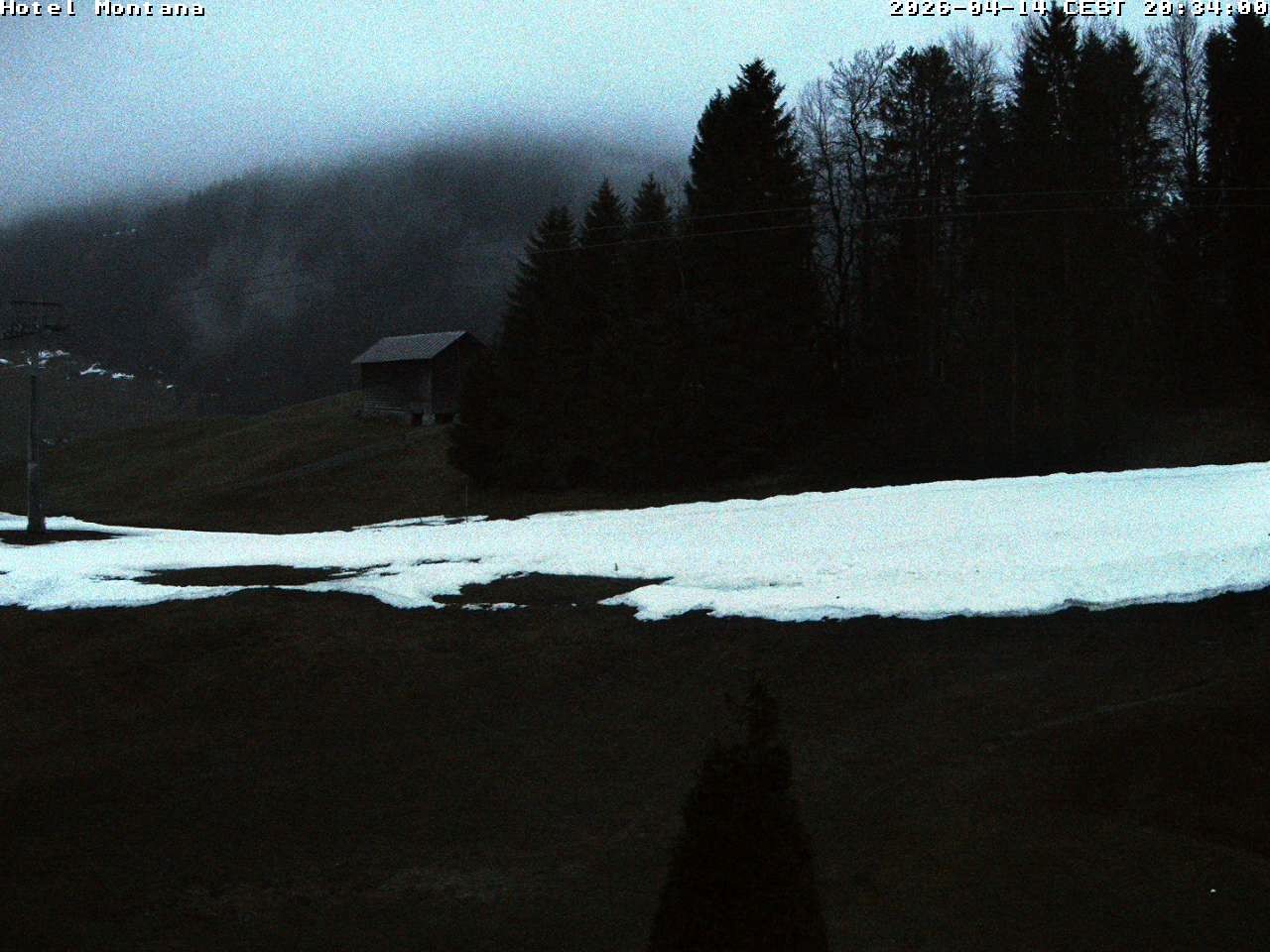 Archiv Foto Webcam Hotel Montana, Riezlern