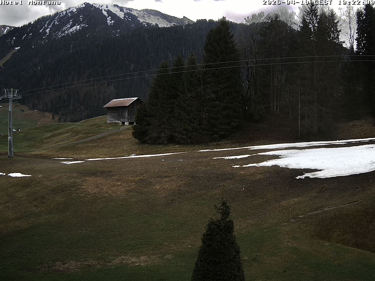 Archived image Webcam Riezlern - Hotel Montana