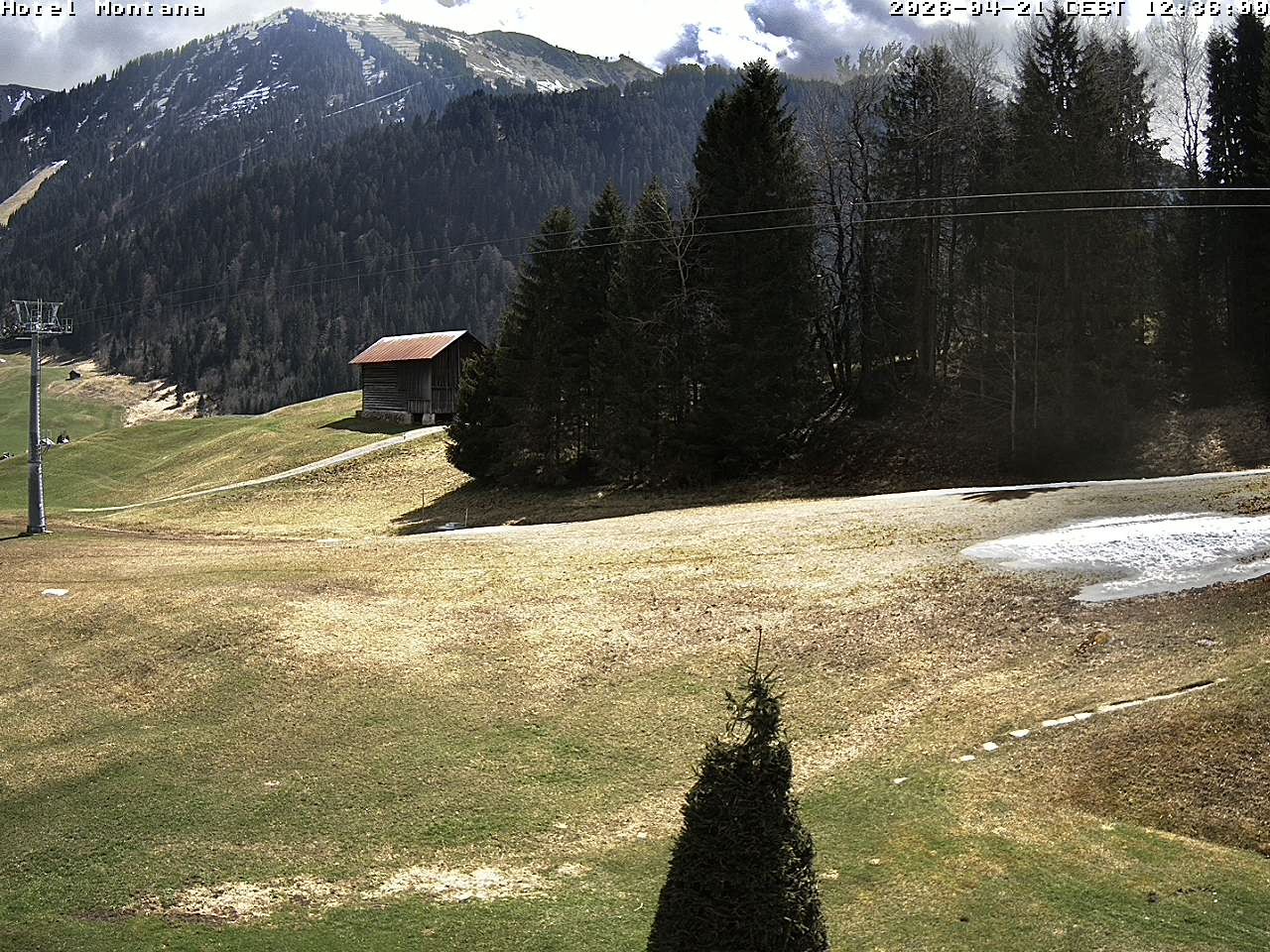 Archiv Foto Webcam Hotel Montana, Riezlern