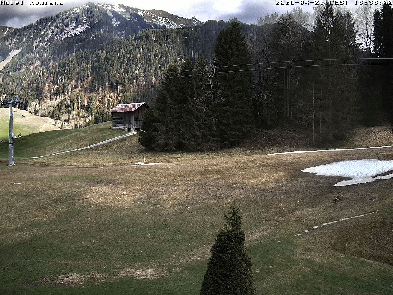 Archiv Foto Webcam Hotel Montana, Riezlern