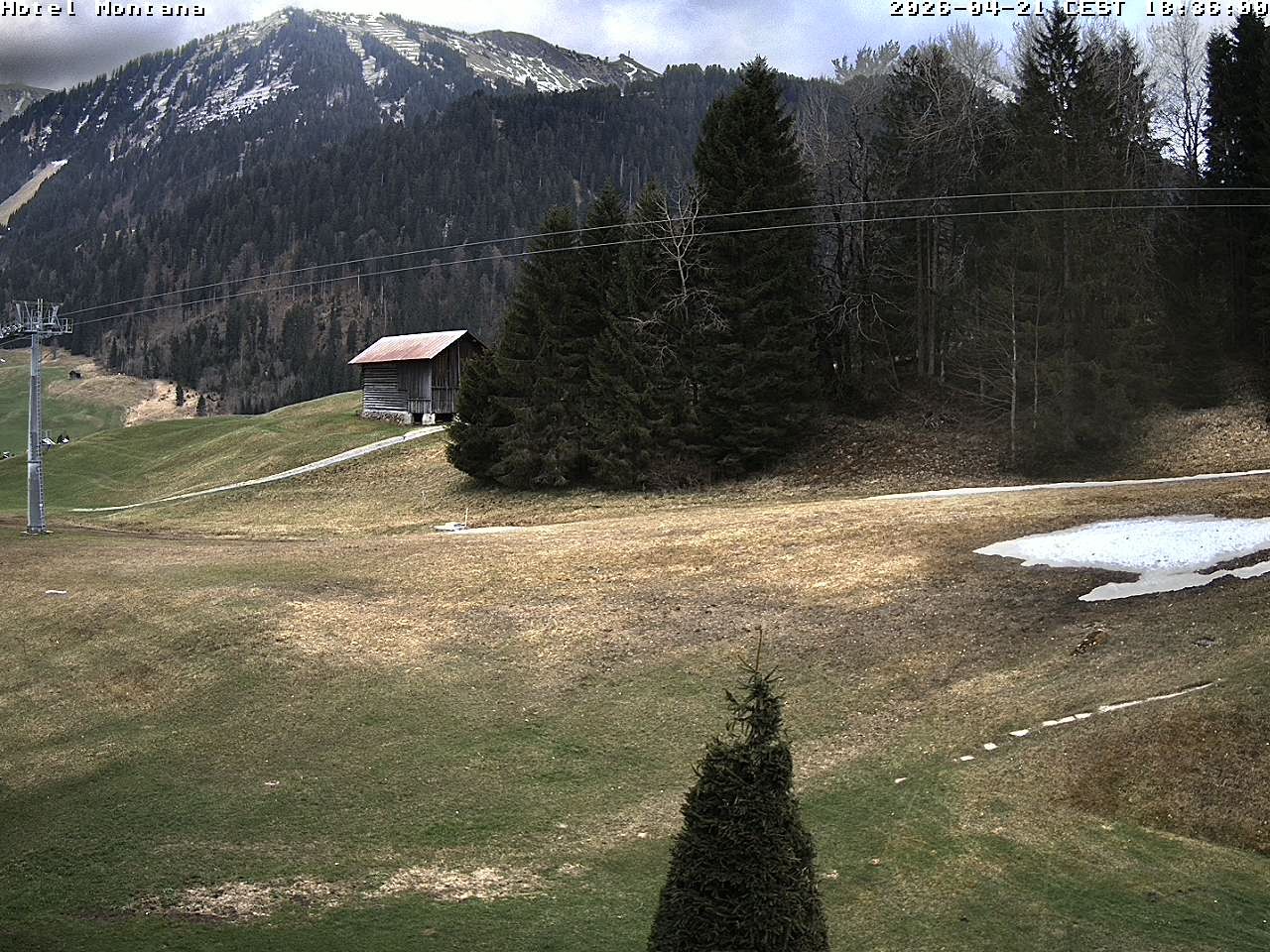 Archiv Foto Webcam Hotel Montana, Riezlern