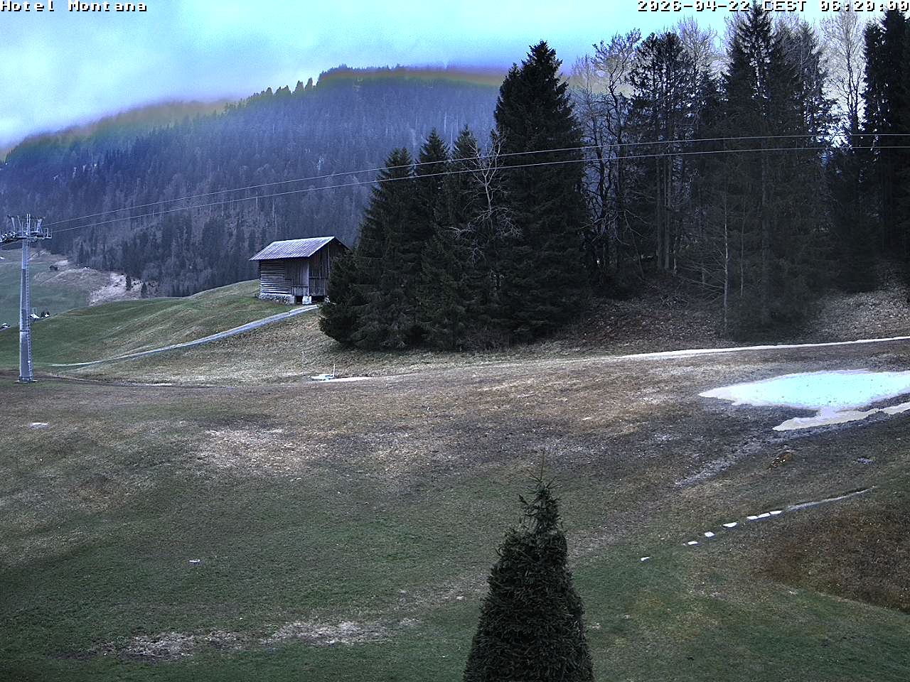 Archiv Foto Webcam Hotel Montana, Riezlern