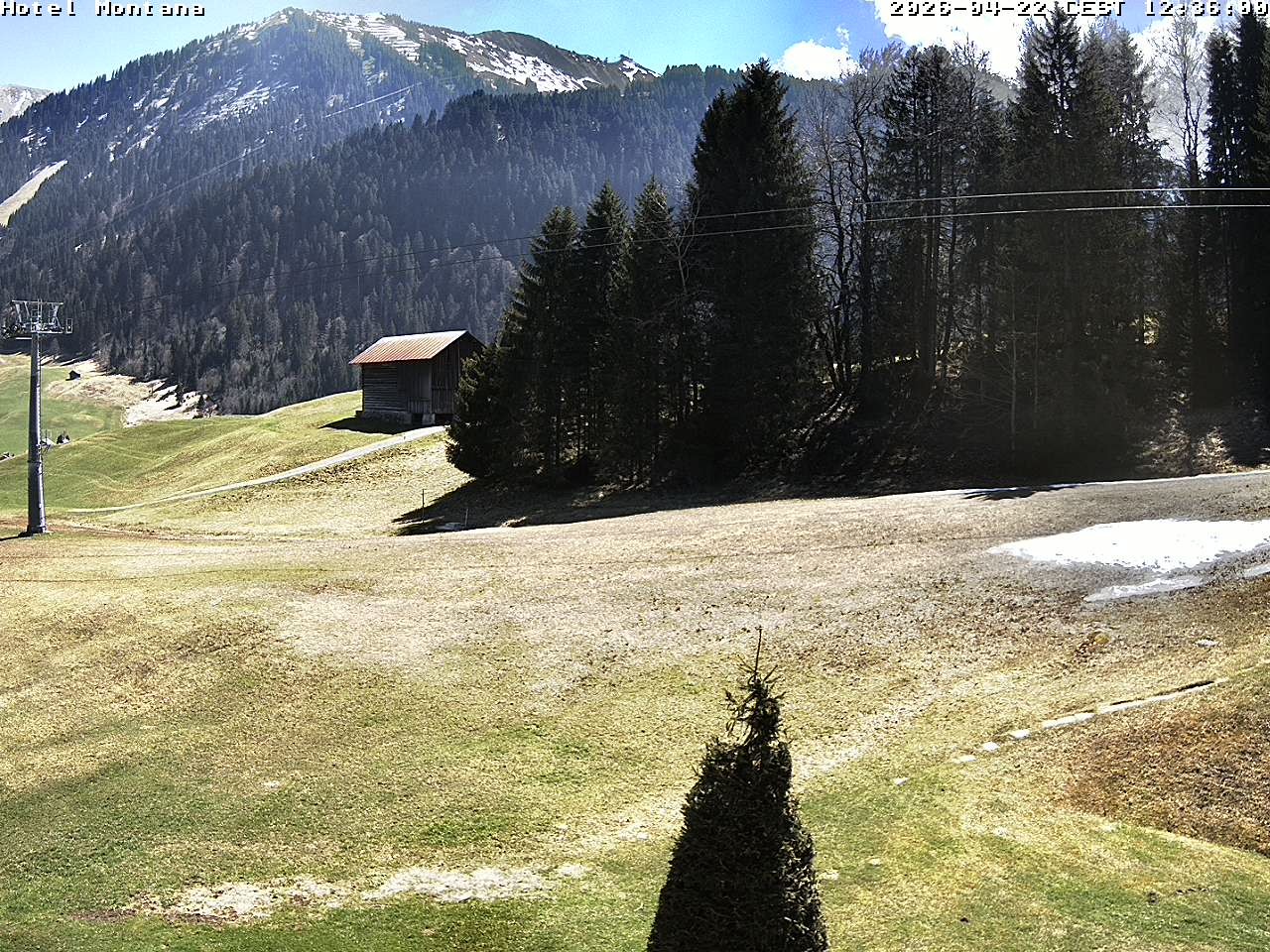 Archiv Foto Webcam Hotel Montana, Riezlern