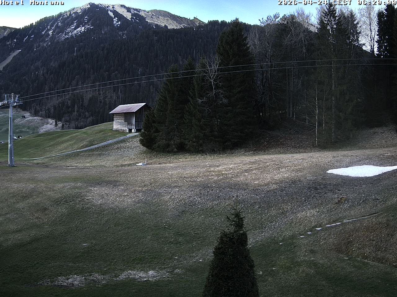Archiv Foto Webcam Hotel Montana, Riezlern