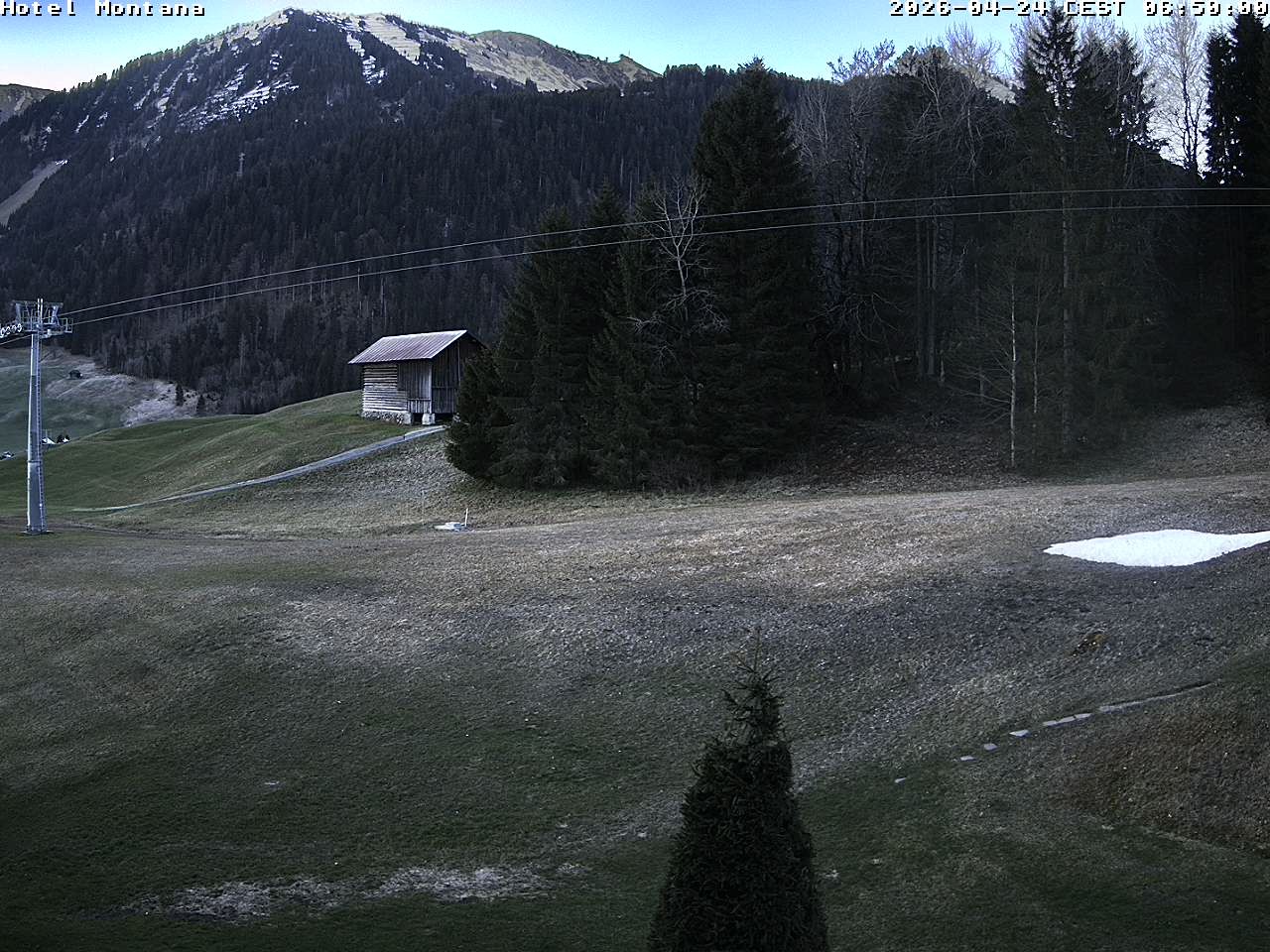 Archiv Foto Webcam Hotel Montana, Riezlern