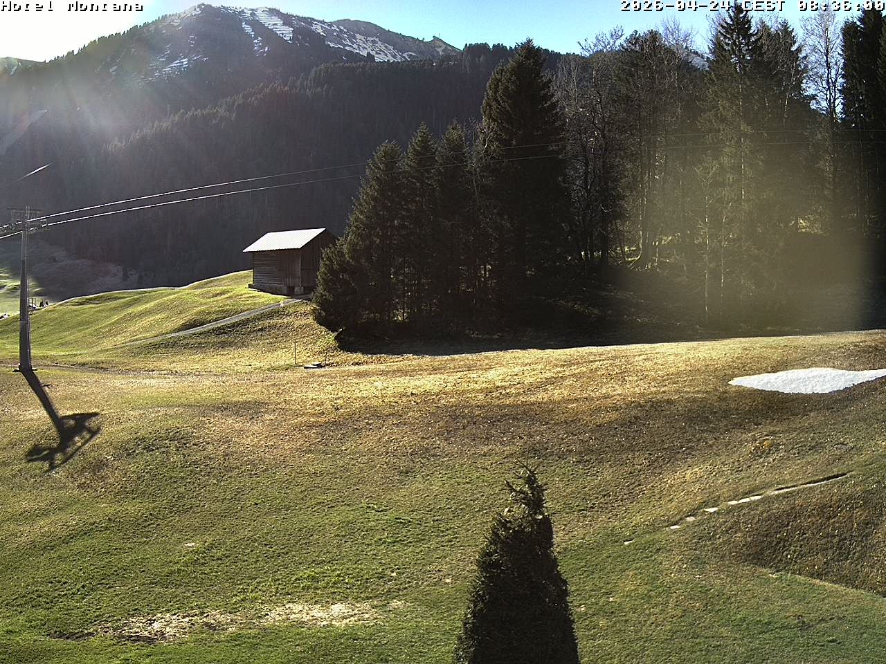 Archiv Foto Webcam Hotel Montana, Riezlern