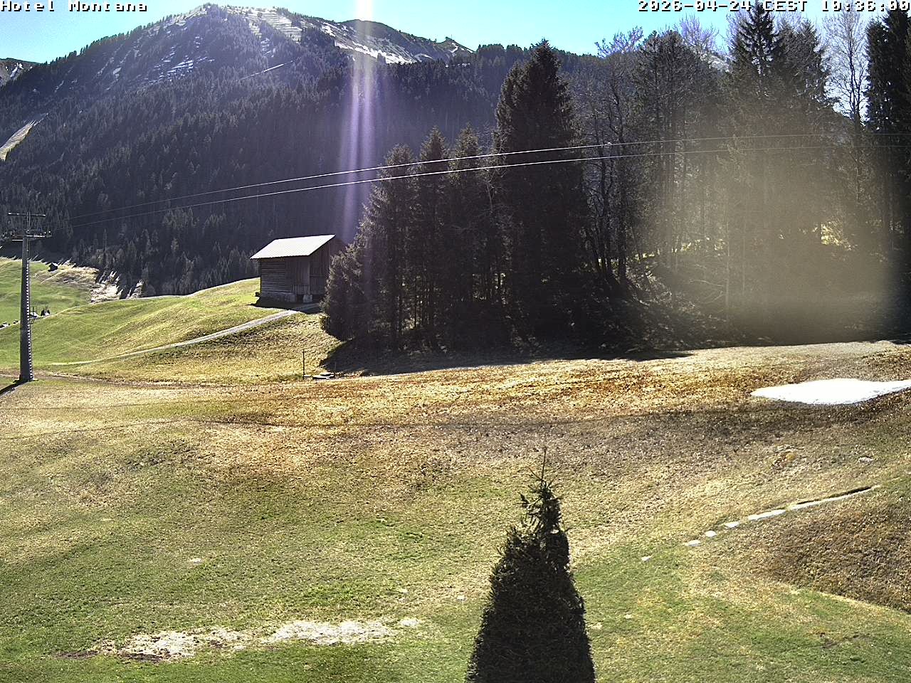 Archiv Foto Webcam Hotel Montana, Riezlern