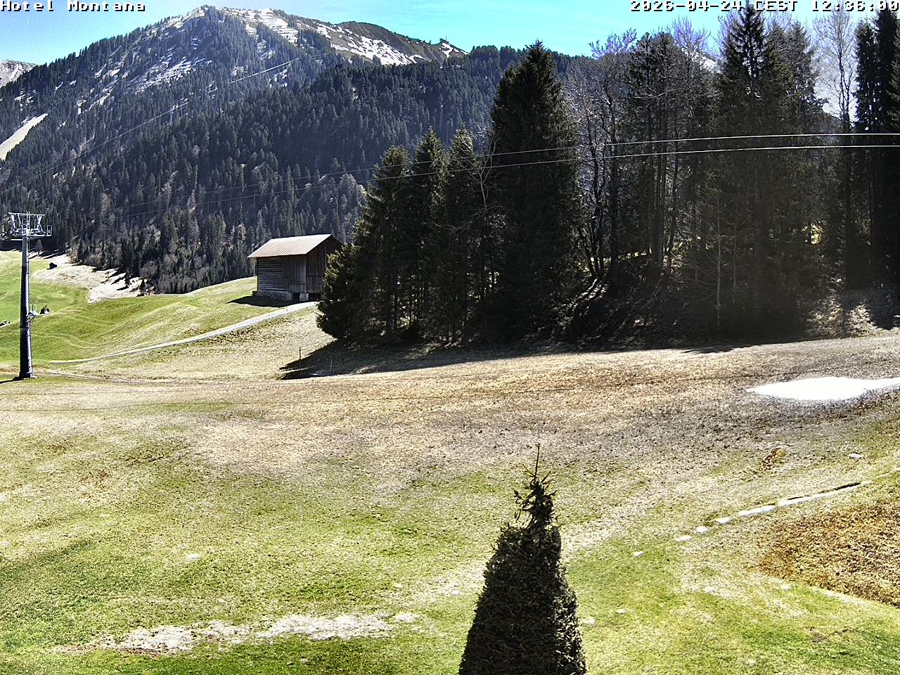 Archiv Foto Webcam Hotel Montana, Riezlern