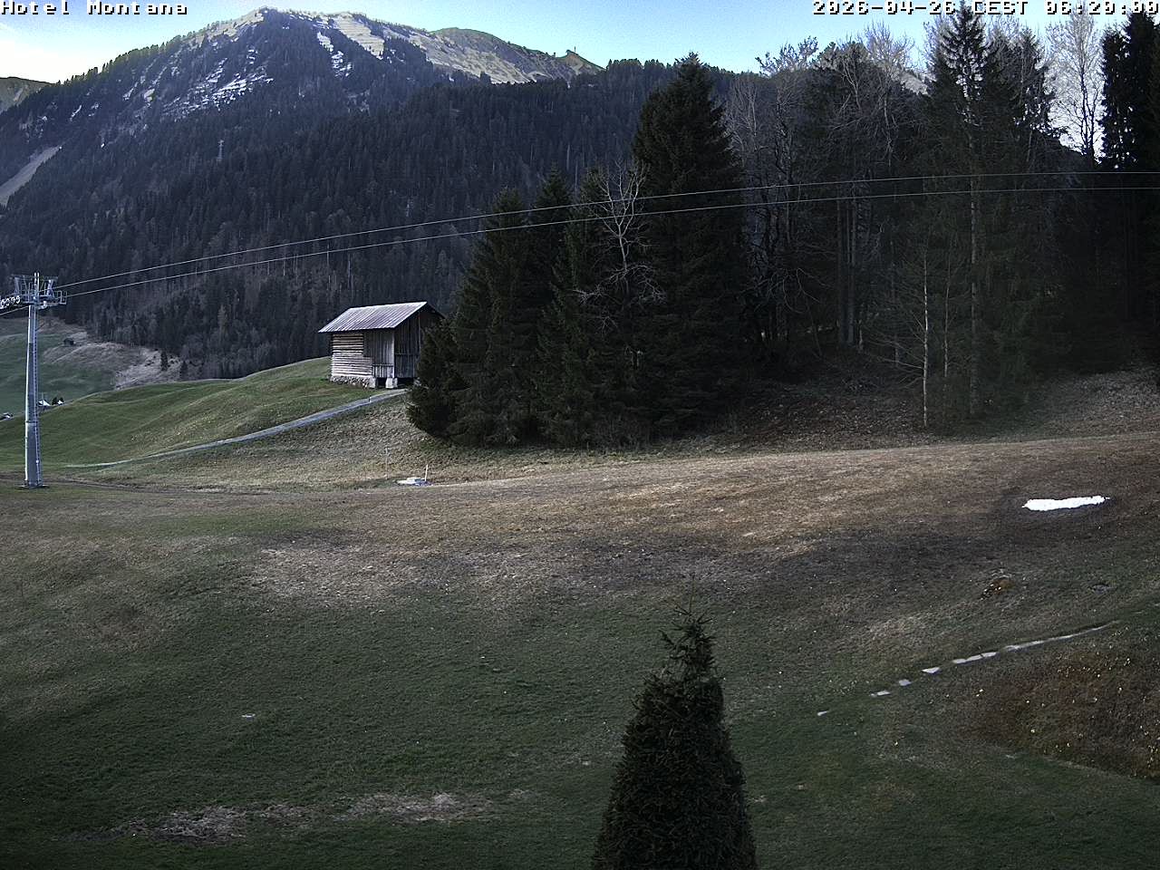 Archiv Foto Webcam Hotel Montana, Riezlern