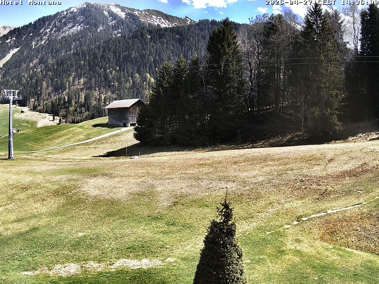 Archiv Foto Webcam Hotel Montana, Riezlern