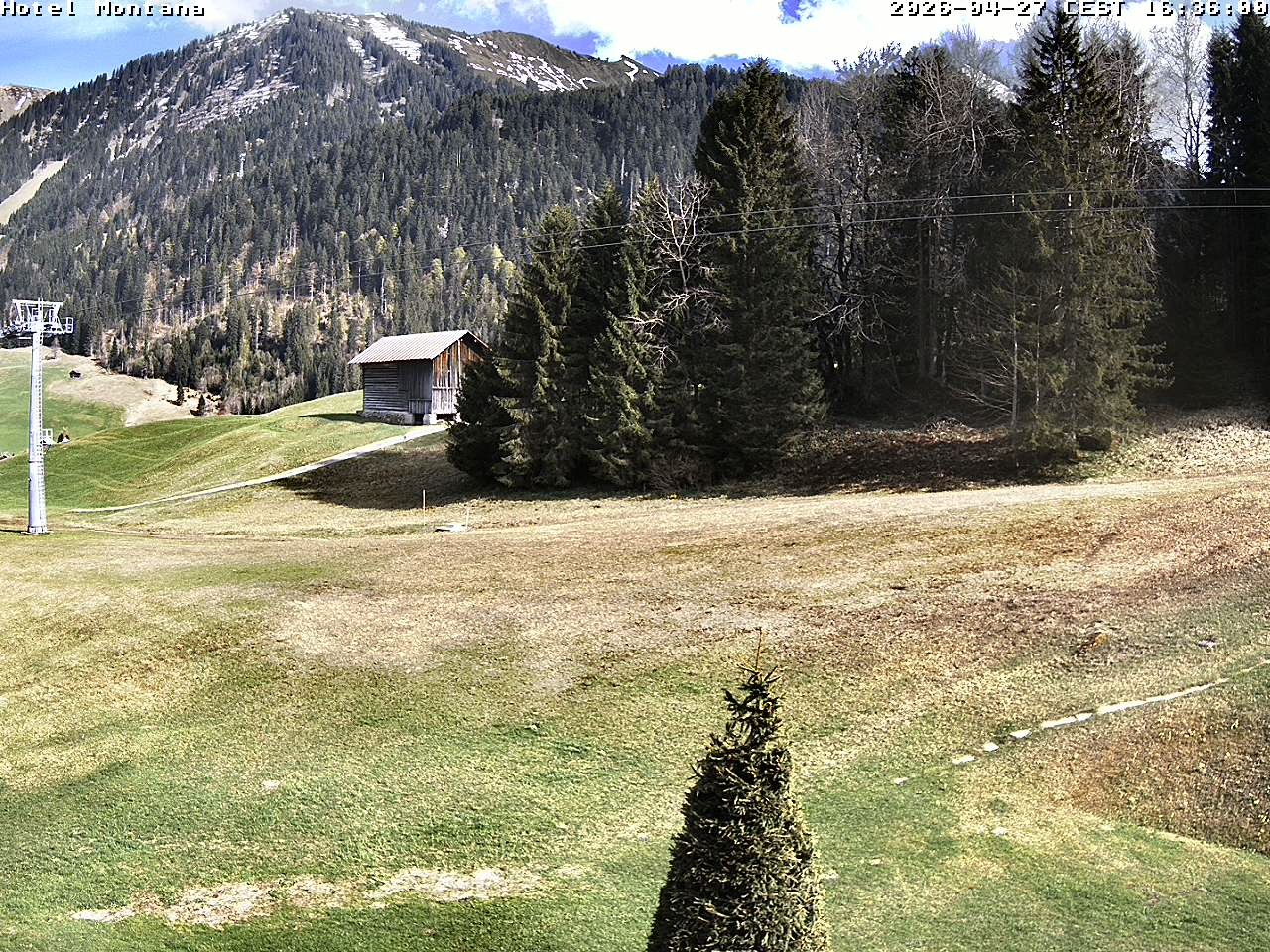 Archiv Foto Webcam Hotel Montana, Riezlern