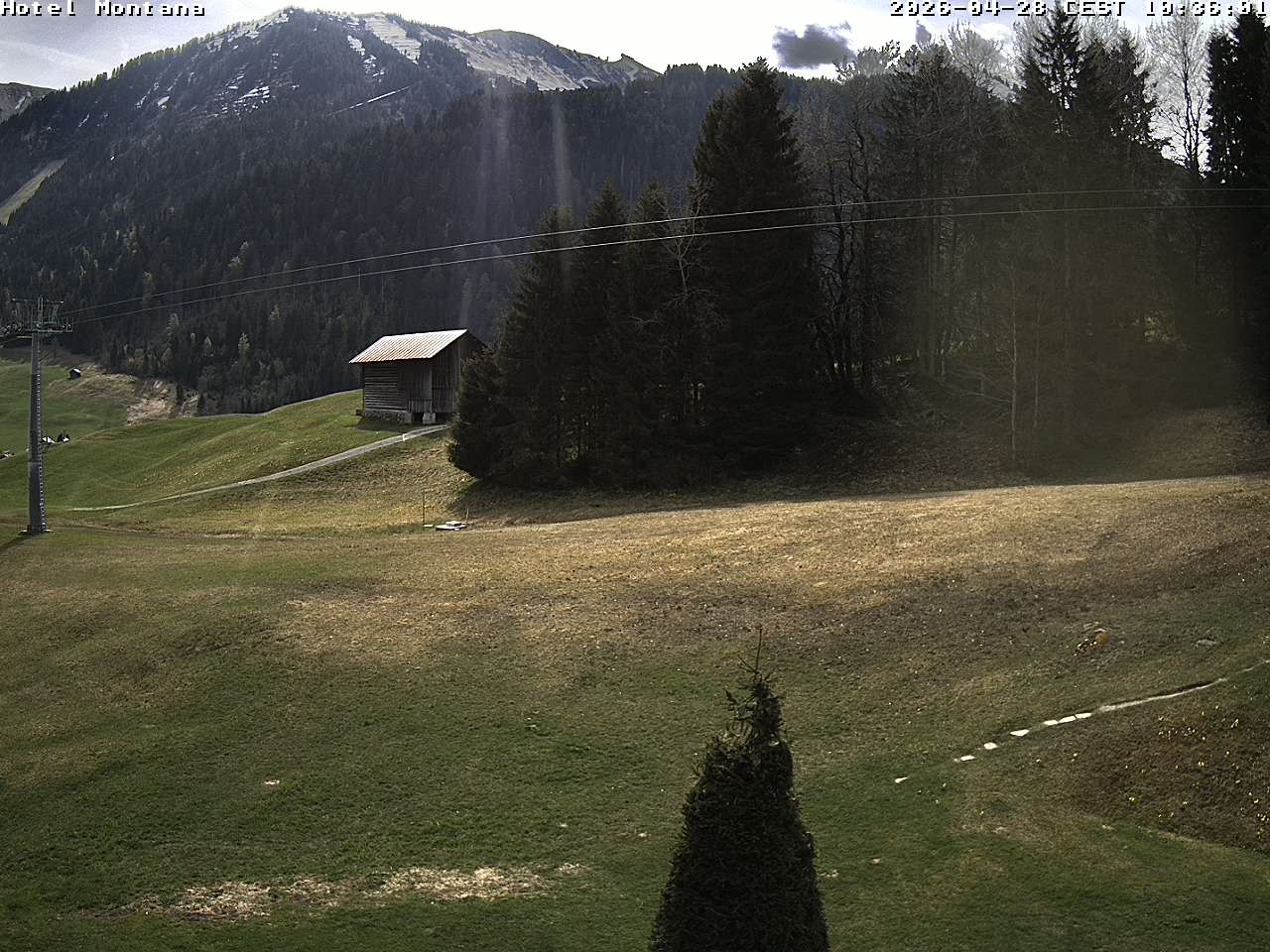 Archiv Foto Webcam Hotel Montana, Riezlern