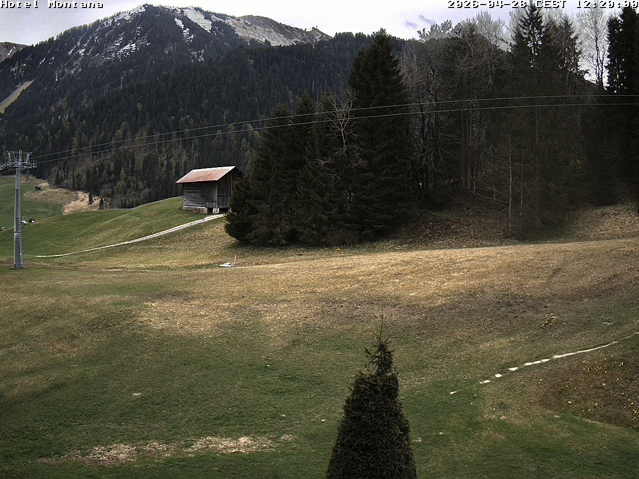 Archiv Foto Webcam Hotel Montana, Riezlern