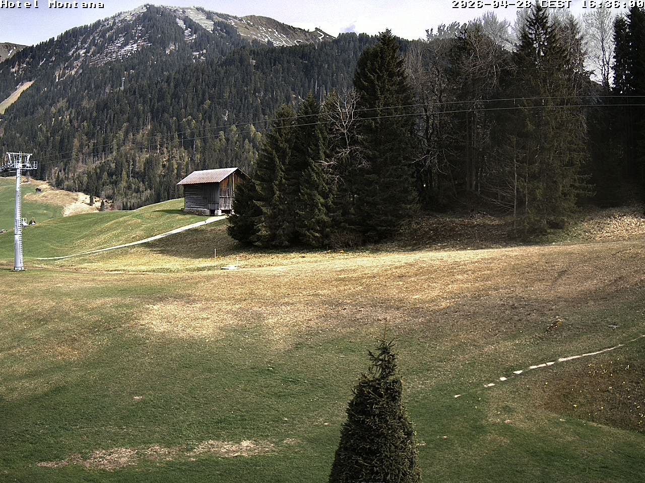 Archiv Foto Webcam Hotel Montana, Riezlern