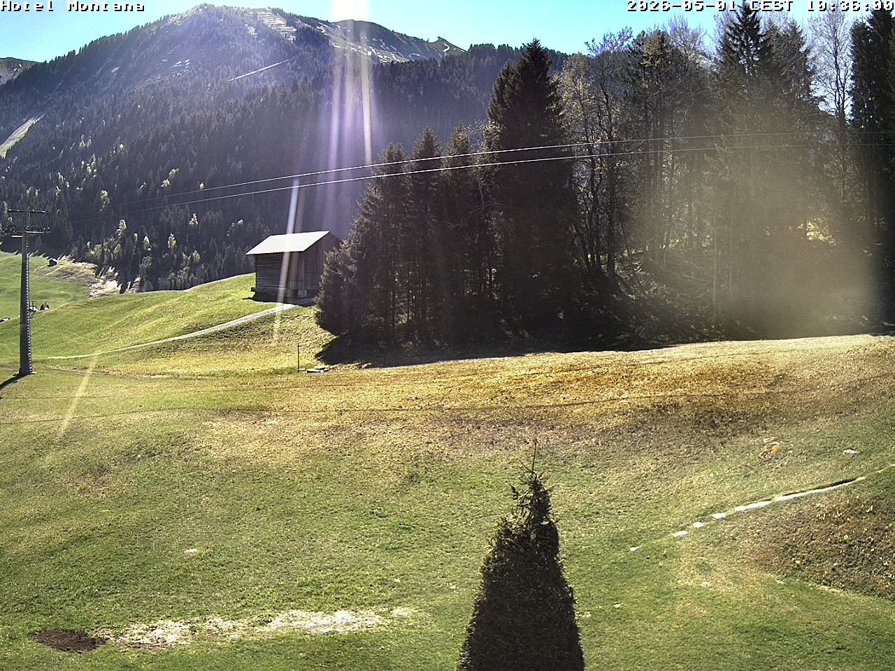 Archiv Foto Webcam Hotel Montana, Riezlern