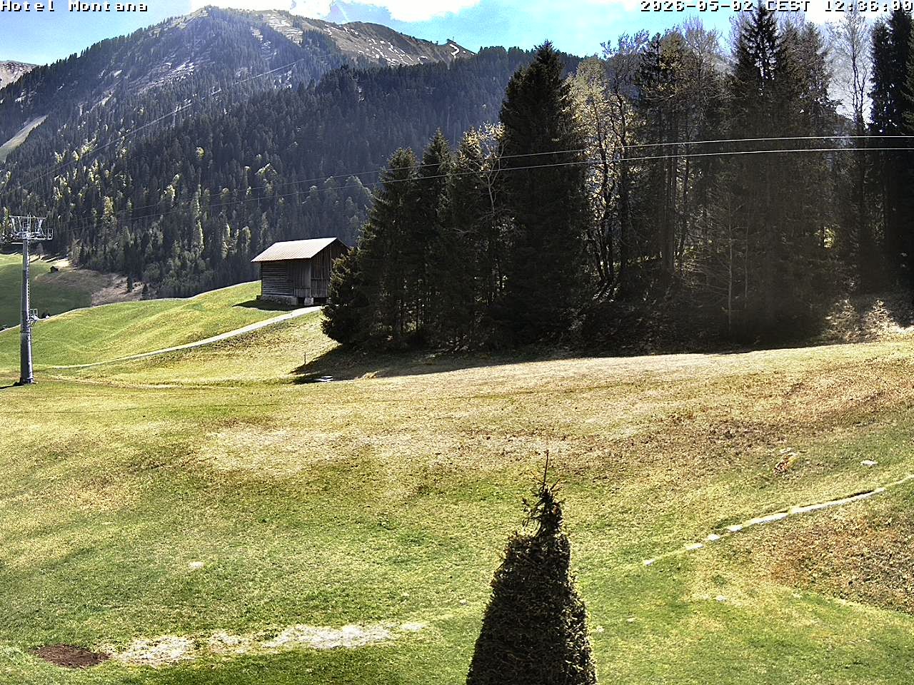 Archiv Foto Webcam Hotel Montana, Riezlern
