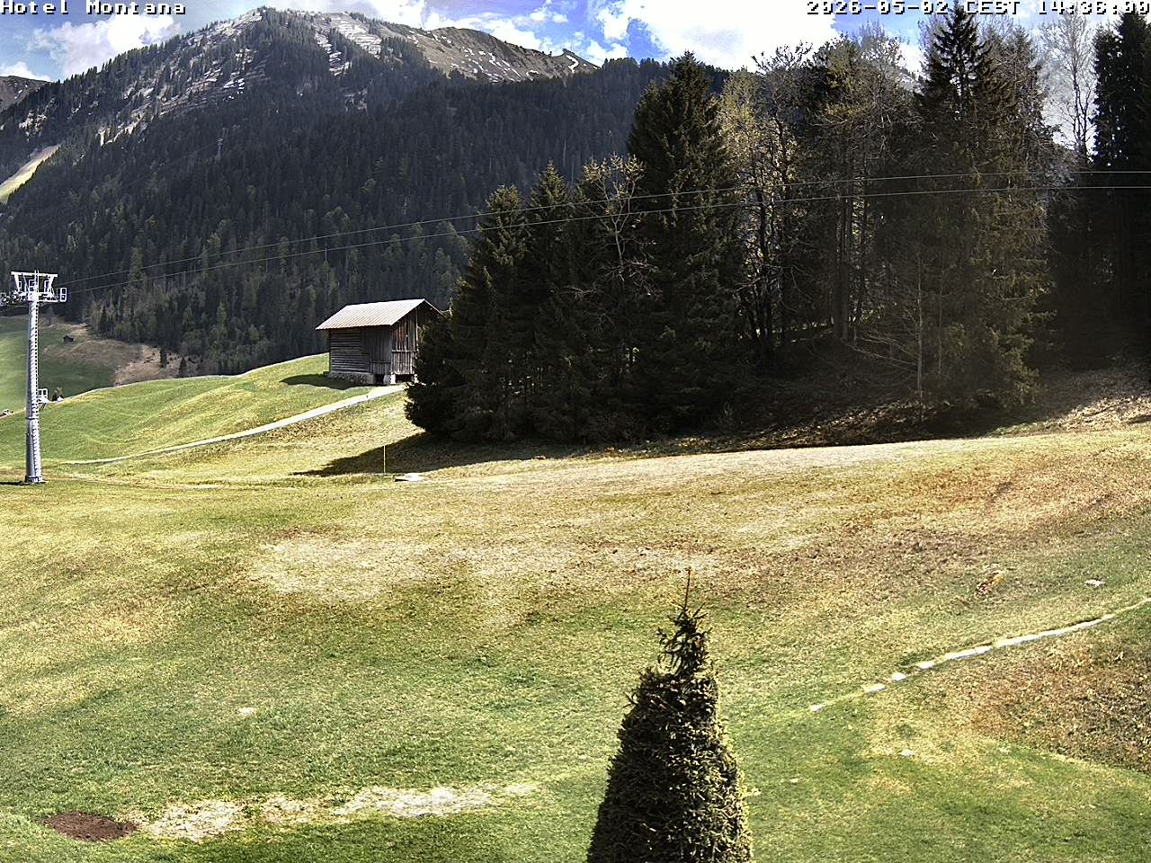 Archiv Foto Webcam Hotel Montana, Riezlern