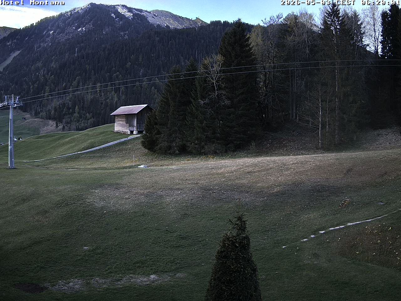 Archiv Foto Webcam Hotel Montana, Riezlern