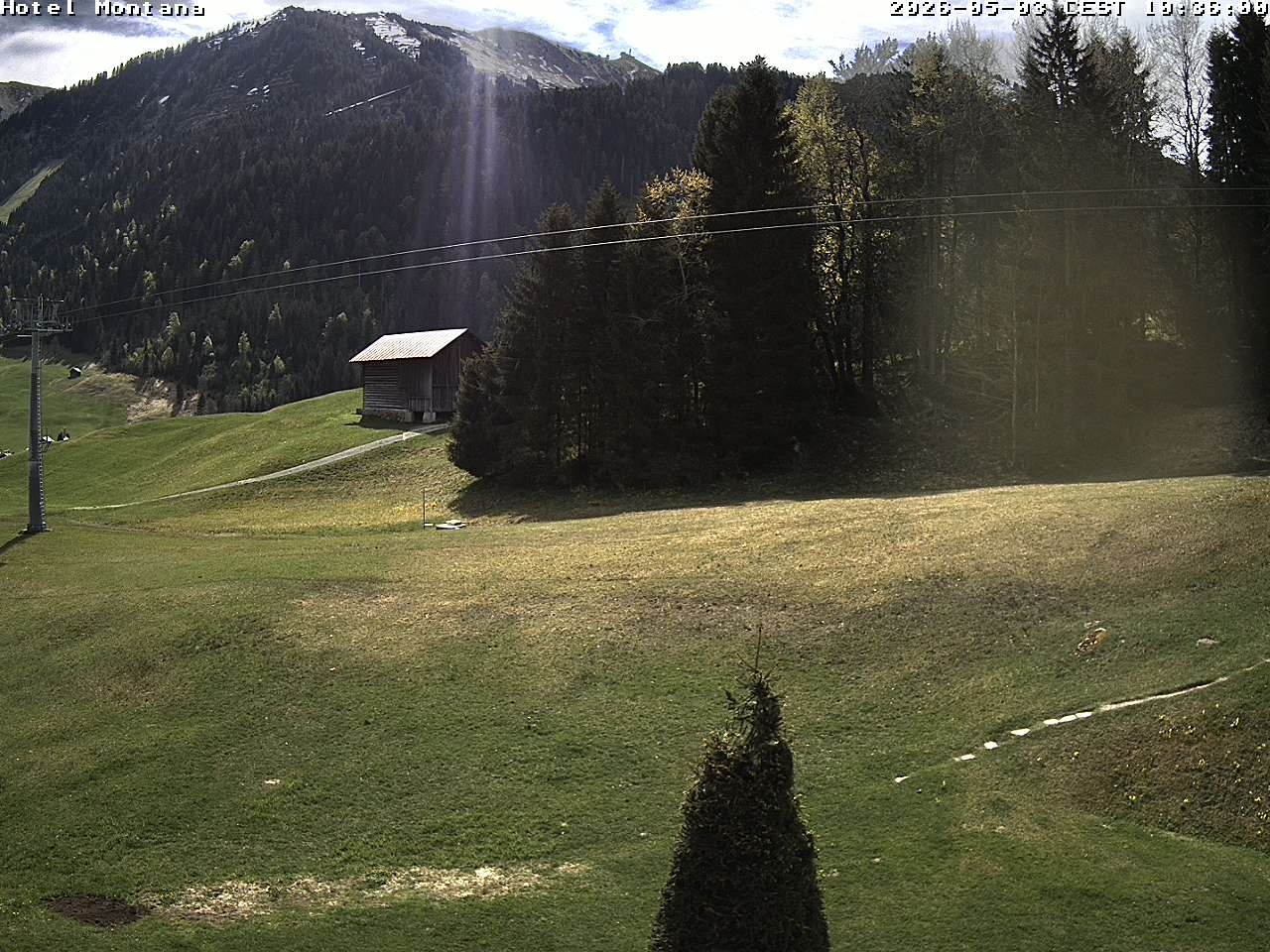Archiv Foto Webcam Hotel Montana, Riezlern