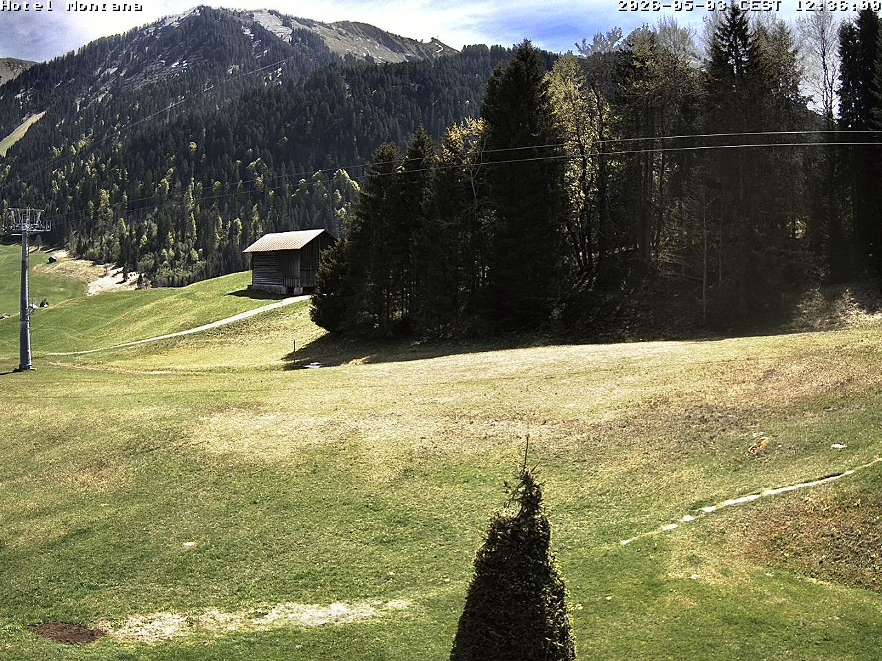 Archiv Foto Webcam Hotel Montana, Riezlern