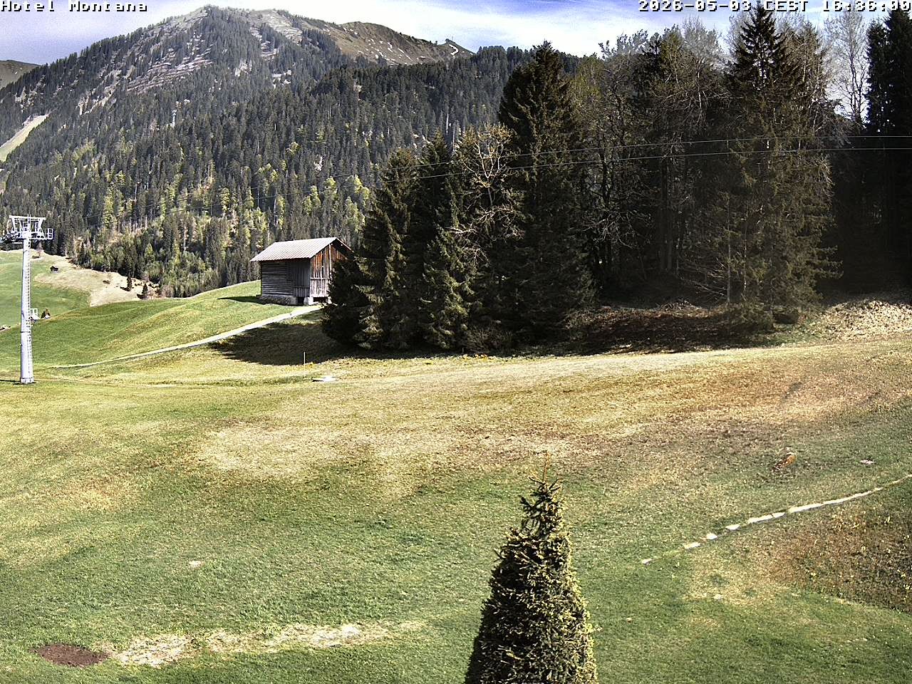 Archiv Foto Webcam Hotel Montana, Riezlern
