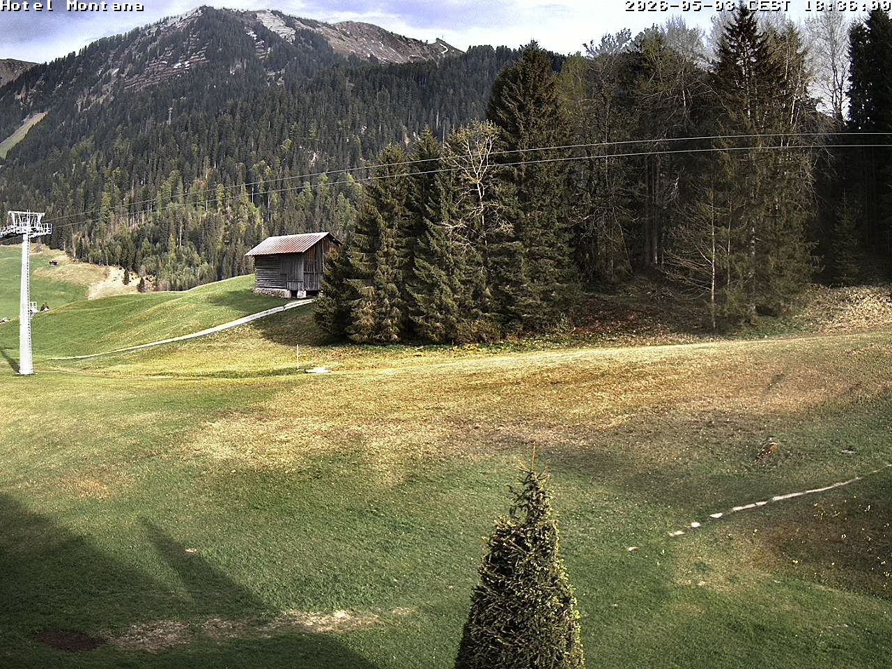 Archiv Foto Webcam Hotel Montana, Riezlern